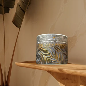 Bath & Body Works Ebony Sands 3-Wick Scented Candle - Picture 1 of 7