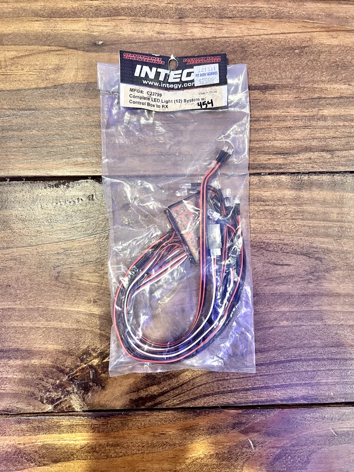 C23799 INTEGY Complete LED Light (12) System w/ Control Box to Fix RX (MK454) - Image 1 of 1