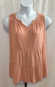 Wonderly ladies size XL sleeveless blouse. - Picture 1 of 8
