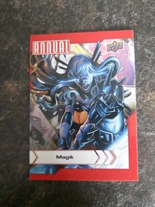 2022-23 Upper Deck Marvel Annual Magik Card# 51 - Picture 1 of 2