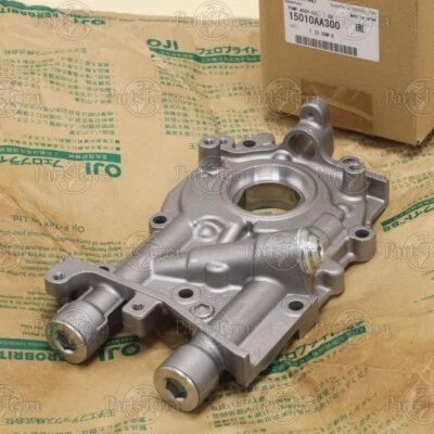 New OEM Genuine Subaru LEGACY IMPREZA FORESTER 10mm Engine Oil Pump 15010-AA300 - Image 1 of 4