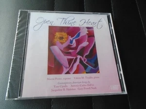 MARCIA PORTER CD: "OPEN THINE HEART" - New Sealed - Picture 1 of 3