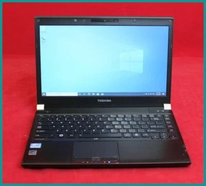 LAPTOP TOSHIBA PORTEGE R930 INTEL CORE I5 2.7GHZ 8GB 256GB SSD DVDRW WEBCAM HDMI - Picture 1 of 3