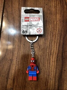 Lego Marvel Spider Man Keychain NWT 854290 Can AlsoDisconnect And Use As Figure - Picture 1 of 6