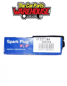 FOUR ( x4 ) GENUINE Denso Twin Tip Spark Plug WF 20TT / 4620 - B426 - Picture 1 of 1