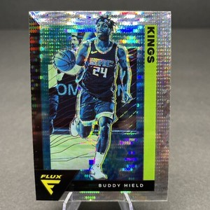Buddy Hield 2020-21 Panini Flux Basketball Pulsar Prizm Sacramento Kings