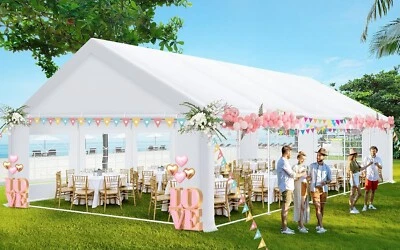 COBIZI Partyzelt 3x6m 6x9m Metall Gartenzelt Wasserdicht UV-Schutz 50+ Pavillon