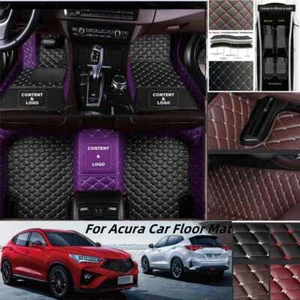For Acura CSX ILX MDX NSX RDX RL TL TLX TSX ZDX All Models Carpet Car Floor Mats - Imagen 1 de 39