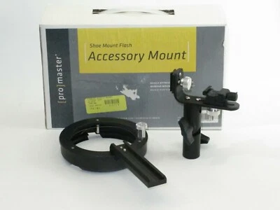 ProMaster Shoe Mount Flash Accessory Mount (#2038) - Image 1 of 4