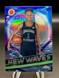 2023 Topps McDonalds All American - KK Arnold New Waves #NW-17 UConn Huskies - Bild 1 von 2