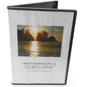 Keep Yourselves In God's Love 2 Set DVD Tape 2009 American Sign Language Edition - Bild 1 von 10