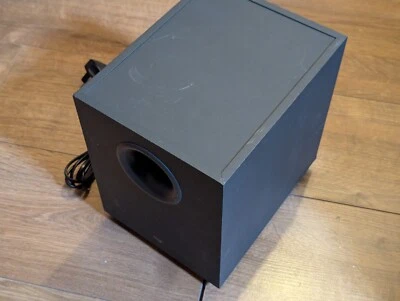 Subwoofer speaker ONLY Logitech Z407 Bluetooth sub replacement black READ - Image 1 of 4