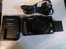 Panasonic LUMIX DMC-GF1 12.1MP Shutter count is only 2.3K Black (Body Only).
