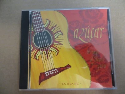 Luciani – Azucar: The Magic Of Spanish Guitar - 1996 Avalon SOLCD18 LIKE NEW CD Foto 1 de 4