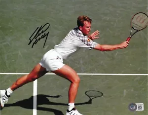 Stefan Edberg Signed 8x10 Photo Autographed BAS Sweden Tennis US Open 49 - Picture 1 of 2
