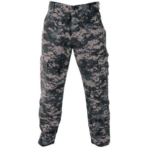 Propper ACU Trousers Mens Polycotton Hunting Combat Subdued Digital Urban Camo