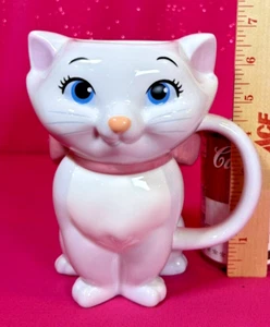 Disney Aristocats Marie 7" Ceramic Latte Mug New with Sticker - Picture 1 of 7