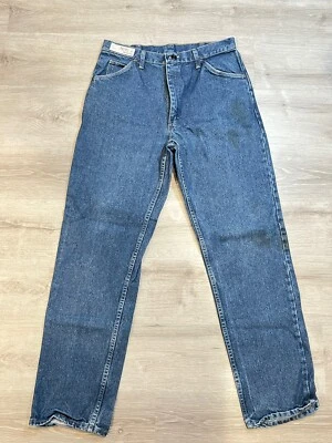 Mens Bulwark Blue Jeans FR Fire Resistant 34 x 34 Blue Work Safety Gear - Image 1 of 4