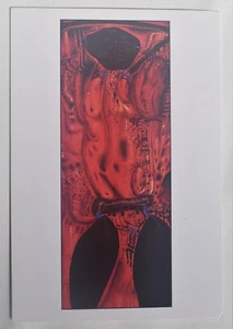 TADEUSZ BRZOZOWSKI ART POSTCARD - Picture 1 of 2