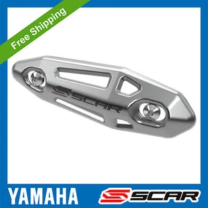 UNIVERSAL AUSPUFF HITZESCHUTZ SCHILD 4 TAKT YAMAHA YZF WRF 250 450 SCAR - Bild 1 von 2