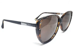 DOLCE GABANNA D&G DG 3079 1979/73 TORTOISE CAT-EYE SUNGLASSES EYEGLASSES ITALY! - Picture 1 of 9