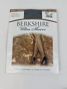 Pantimedias para mujer Berkshire ultra transparentes control 4419 talla 1 negras - Imagen 1 de 2