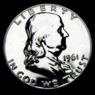 1961 PROOF Franklin Half Dollar Silver   ---- Gem Proof Coin ---- #171L