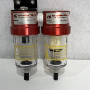 UFS 1/4" NPT COALESCING FILTER USA MADE ALUMINUM AIR DESICCANT DRYER 150 PSI - Picture 1 of 5