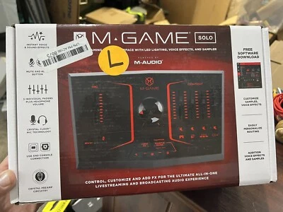M-Game Solo Streaming Mixer - Image 1 of 3