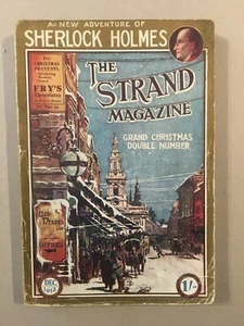 Sherlock Holmes - The Strand Magazine - Décembre 1913 - BE - Picture 1 of 3