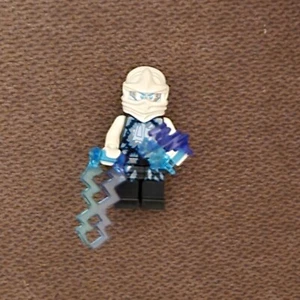 Lego Ninjago Minifigure Zane Airjitzu (2015) Genuine Ninja Figure - Picture 1 of 2