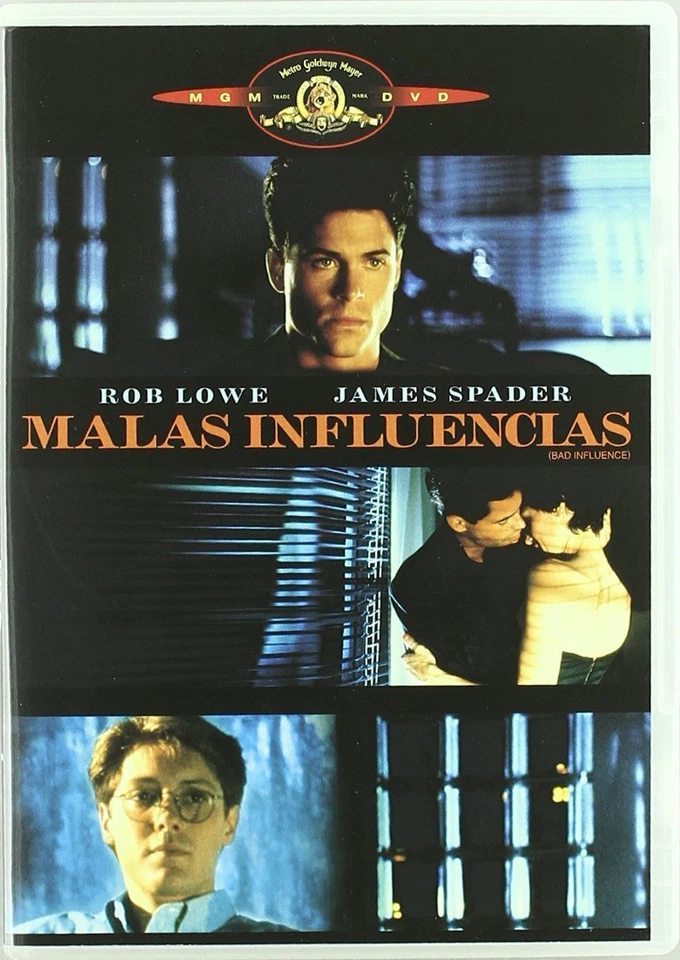 Todfreunde - James Spader, Rob Lowe- Bad Influence - DVD Neu - Bild 1 von 1