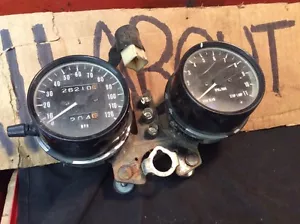 Kawasaki KZ KZ400 KZ400-D Speedometer Gauges Meter 1975 - Picture 1 of 12