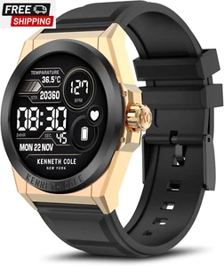 Bebinca Smartwatch für Herren kompatibel mit iPhone Samsung Android Handy, 1,32'' - Bild 1 von 14