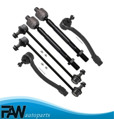 Barra estabilizadora de extremo de barra estabilizadora 6 piezas para Hyundai Elantra 2011-2016 Foto 1 de 4