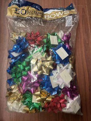 FITA VINTAGE BERWICK NATAL FERIADO ARCOS Metálico Dourado Azul Vermelho Verde - NOVA - Imagem 1 de 4