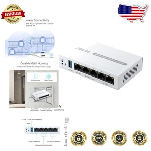 Easy Setup ExpertWiFi VPN Router: 3 WAN Ports, App Control & Commercial Security - Picture 1 of 13