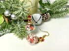 Christmas Earrings Xmas Party Baubles Supports Animal Charity