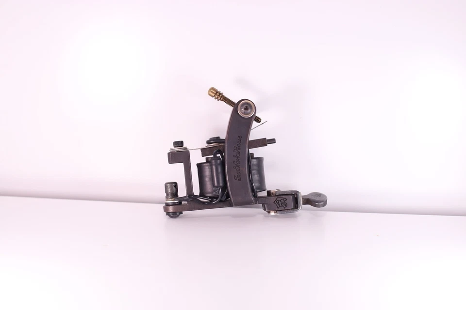 Ironwork Horse Tattoo Machine  - Image 1 of 4