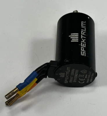Spektrum Firma 3200Kv 4-Pole Brushless RC 1/0th Scale Motor : Typhon Senton  - Image 1 of 2