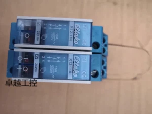 1pcs Used ELTAKO R12-110 relay R12-110 24VAC - Picture 1 of 2