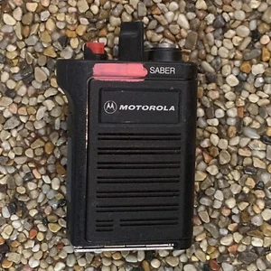 Motorola Saber Walki Talki Fm Radio H99SA +053H/No Battery - Picture 1 of 3