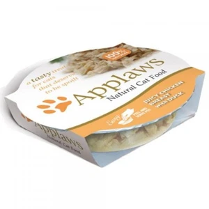 Applaws Cat Pots Hühnerbrust & Ente | 10x 60g Katzennassfutter - Bild 1 von 1
