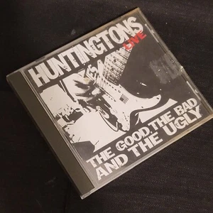 Huntingtons LIVE The Good The Bad And The Ugly CD Punk Ramones - Picture 1 of 8