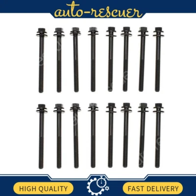 MAHLE  Engine Cylinder Head Bolt Set 2x for 2014 till 2016 Jeep Cherokee - Image 1 of 2