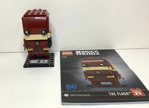 LEGO Brickheadz DC Superheroes: The Flash #41598, Complete w/ Instructions - Picture 1 of 1