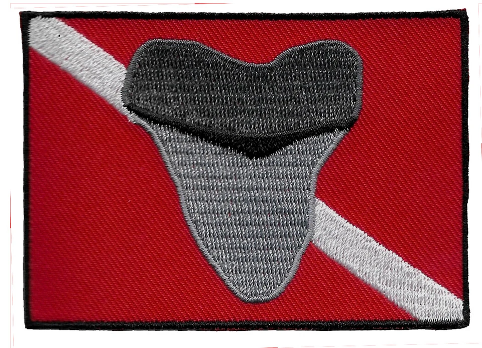 DIVE PATCHES INTERNATIONAL MEG DIVER DIVE FLAG PATCH - GEN2648