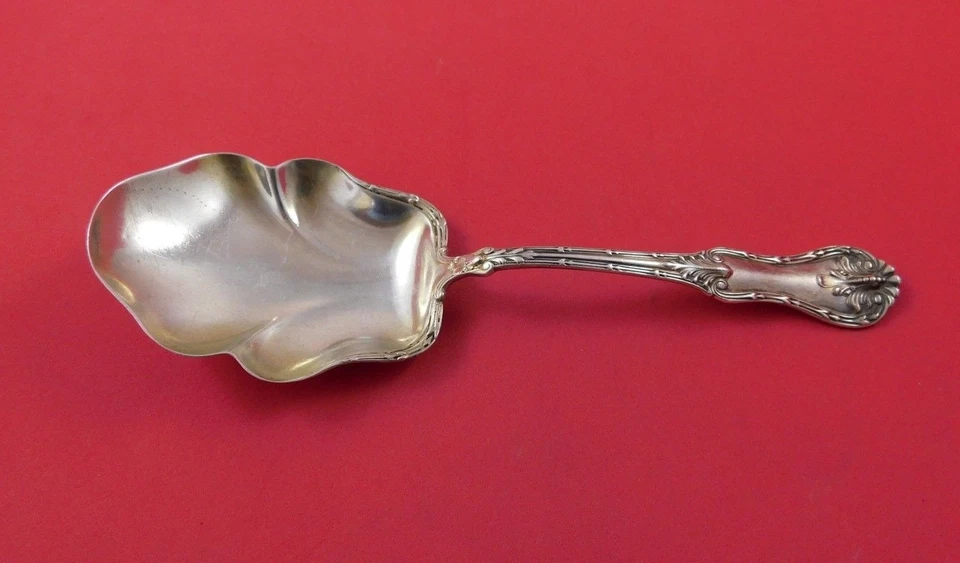 Ложка консервированная из чистого серебра Josephine от Mount Vernon / Howard 7 1/2 дюйма - Изображение 1 из 1