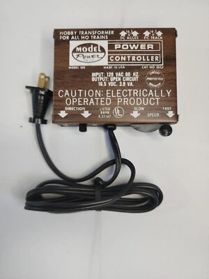 Model Power Hobby Transformer Model 100 HO Scale Train Power Controller  - Image 1 of 4
