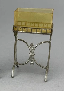 Antique Doll House Gerlach Miniature fish tank Stand - Picture 1 of 2